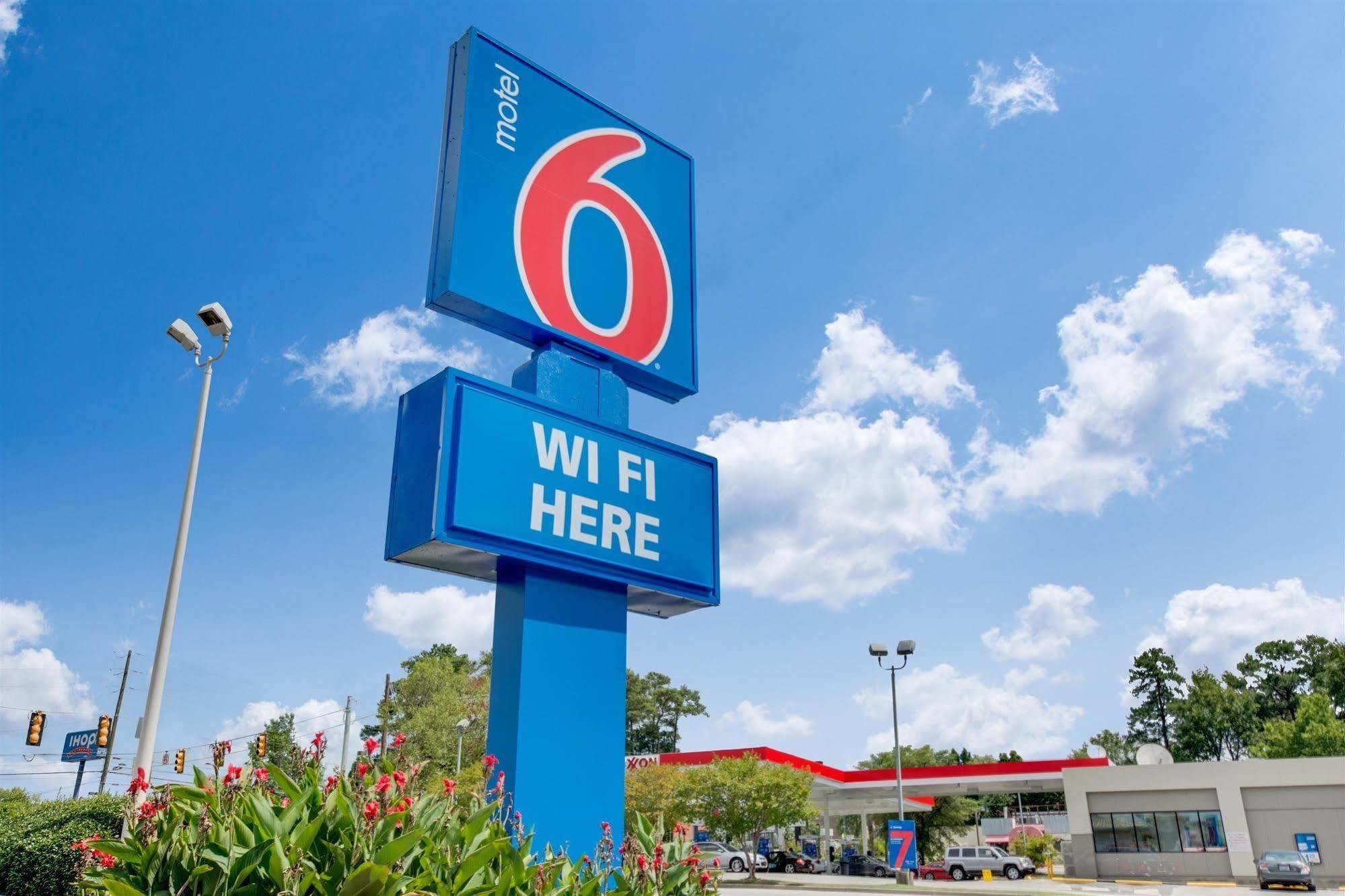 Motel 6-Columbia, Sc - West Exterior foto